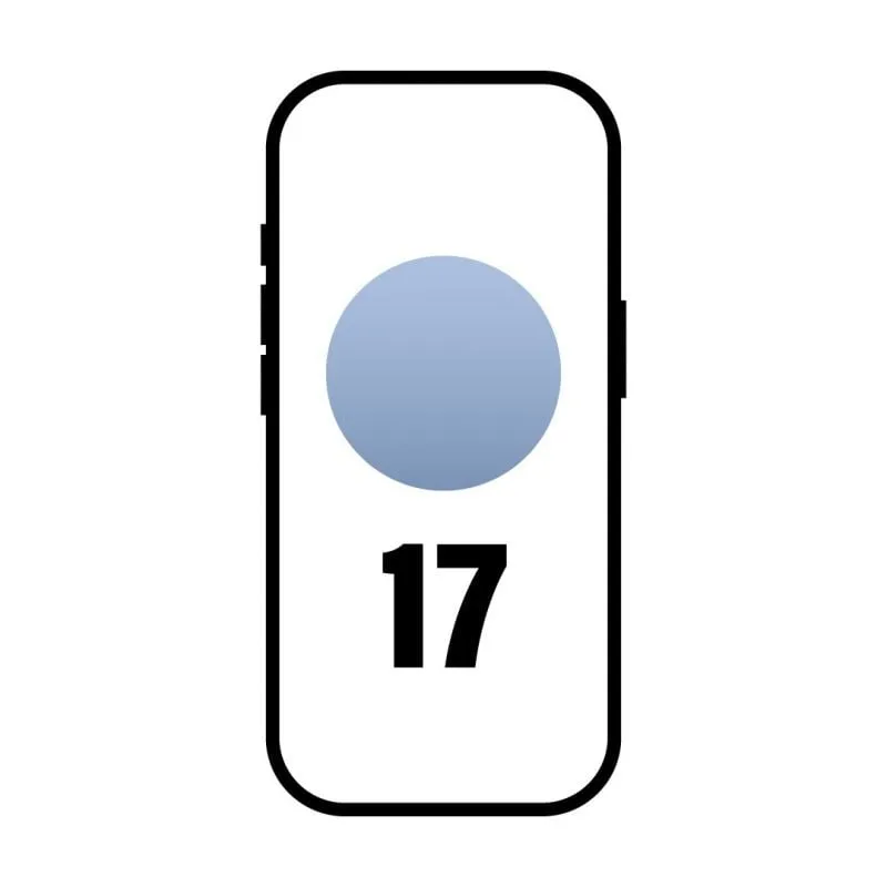 Smartphone Apple iPhone 17 512GB