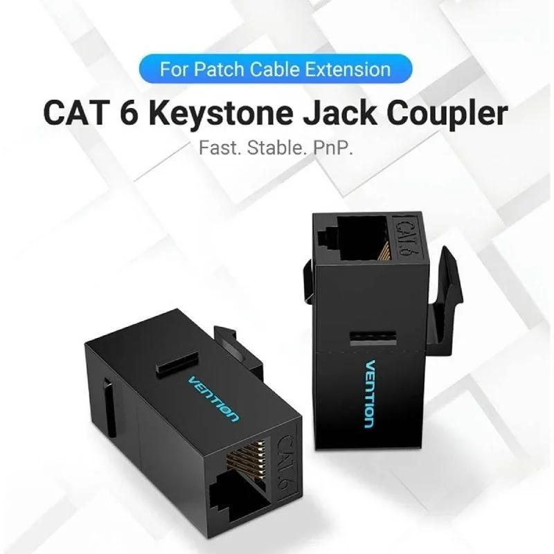 Conector RJ45 Vention IPGB0 Cat6 UTP, foto 3