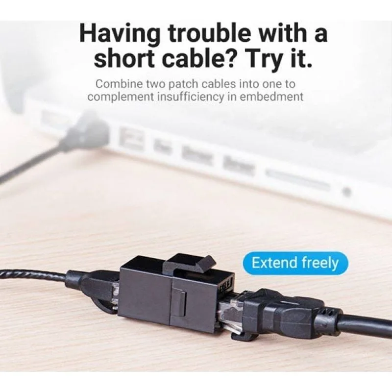 Conector RJ45 Vention IPGB0 Cat6 UTP, foto 4