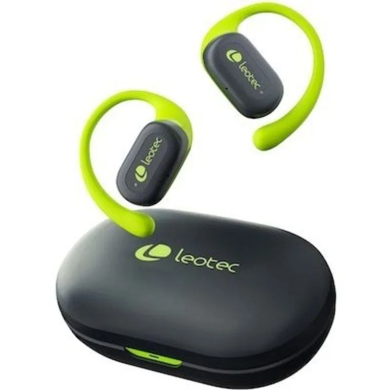 Auriculares Deportivos Bluetooth Leotec Open Air Zenith Sport con estuche de carga
