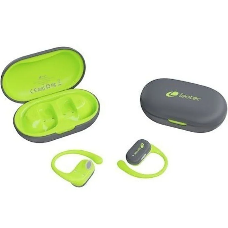 Auriculares Deportivos Bluetooth Leotec Open Air Zenith Sport con estuche de carga, foto 5