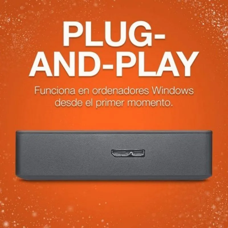 Disco Externo Seagate Basic 1TB, foto 4