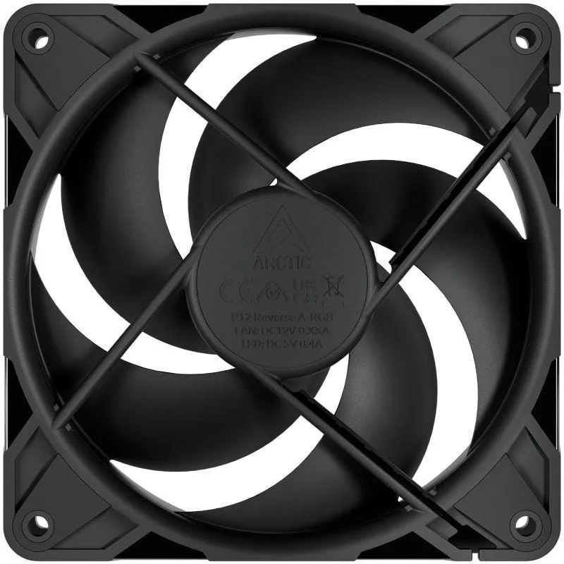 Ventilador Arctic P12 Pro Reverse, foto 4
