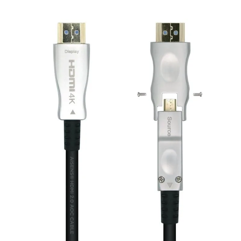 Cable HDMI 2.0 AOC 4K Desmontable Aisens A148-0510