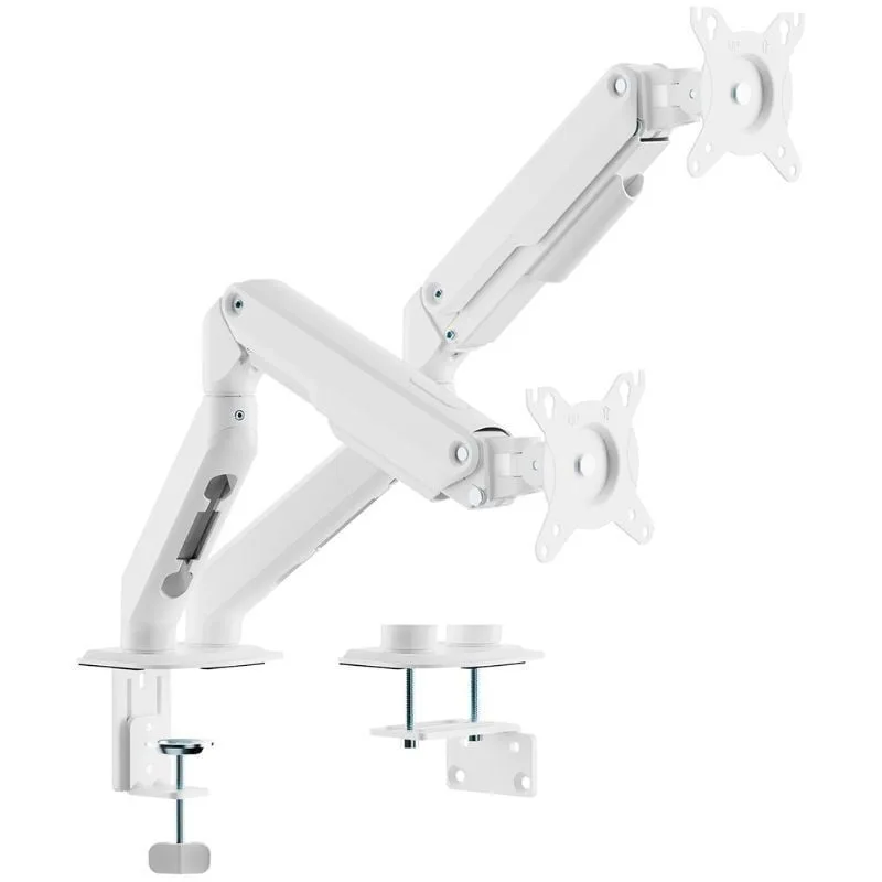 Soporte de Mesa con Contrapeso para 2 Monitores Aisens DT32TSR-439