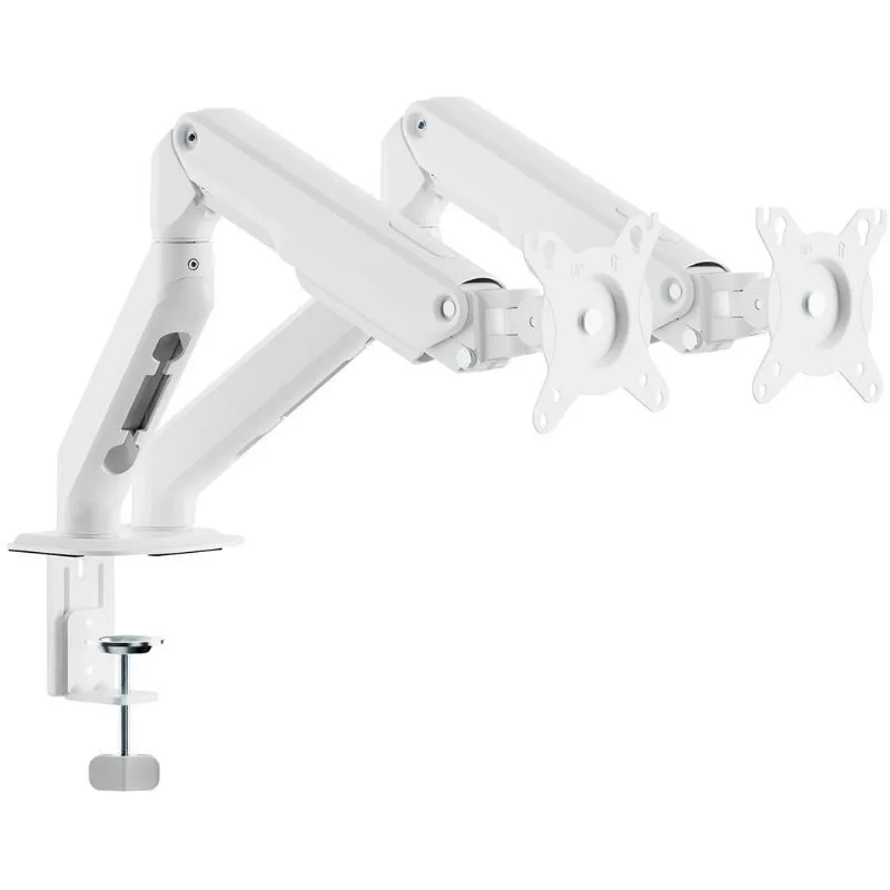 Soporte de Mesa con Contrapeso para 2 Monitores Aisens DT32TSR-439, foto 2