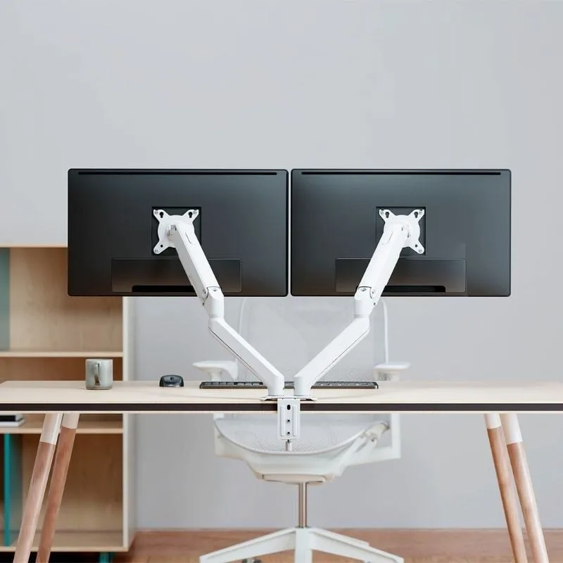 Soporte de Mesa con Contrapeso para 2 Monitores Aisens DT32TSR-439, foto 5