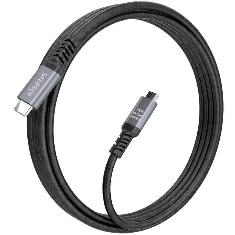 Cable USB 3.2 Tipo-C Aisens A107-0989, foto 2