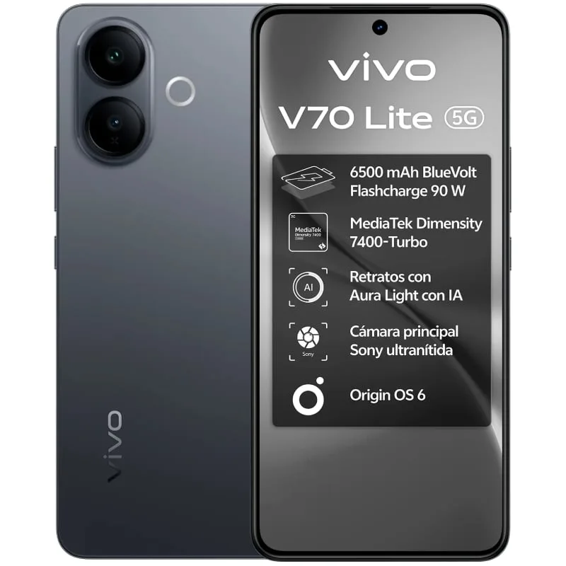 Smartphone Vivo V70 Lite 6GB