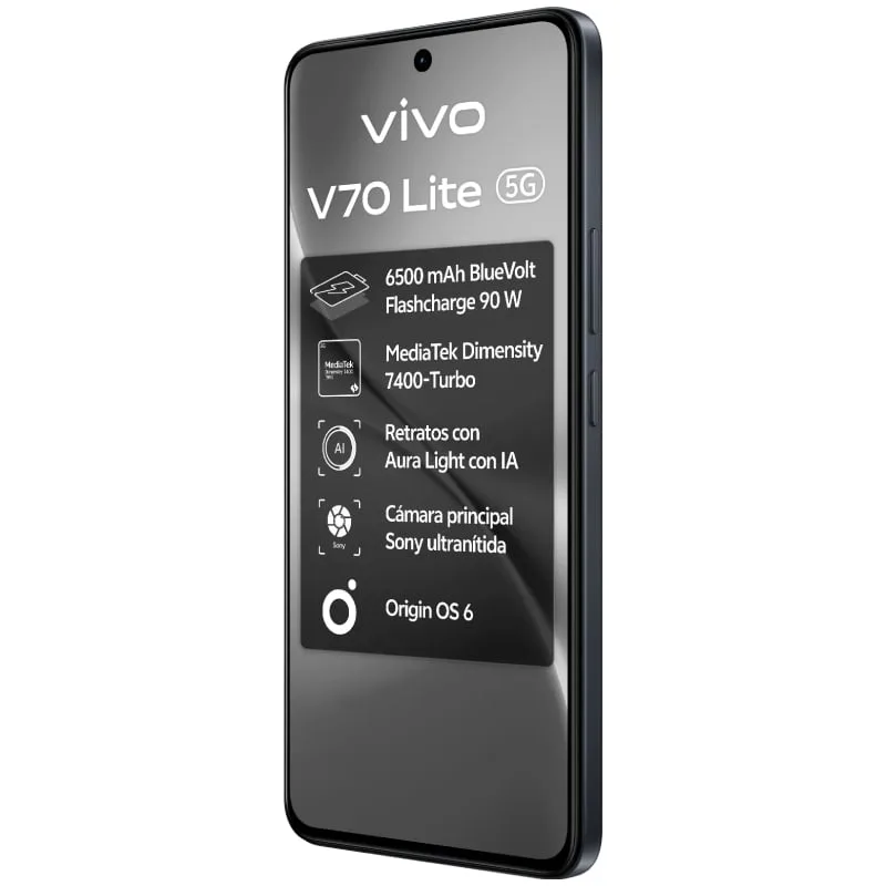 Smartphone Vivo V70 Lite 6GB, foto 4