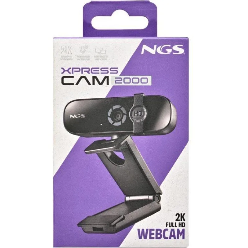 Webcam NGS XpressCam 2000, foto 4