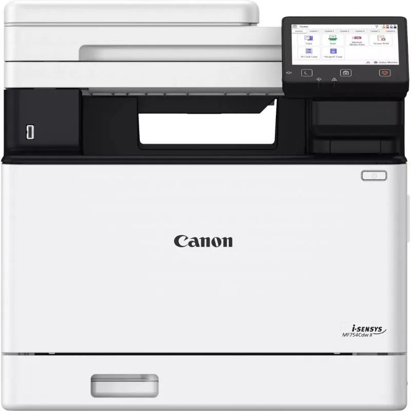 Multifunción Láser Color Canon i-SENSYS MF754Cdw II WiFi