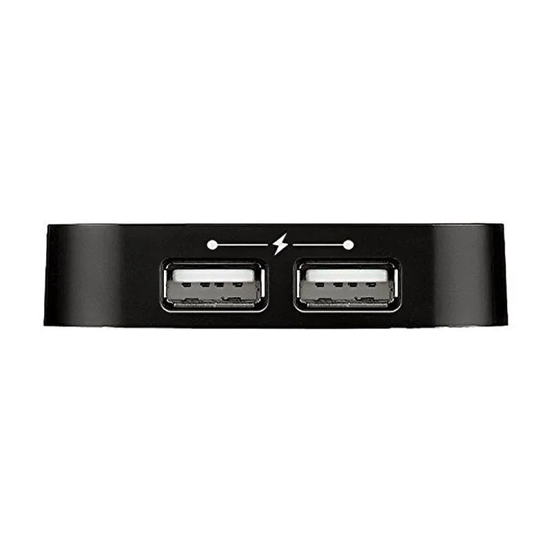 Hub USB 2.0 con Alimentación Externa D-Link DUB-H4, foto 3