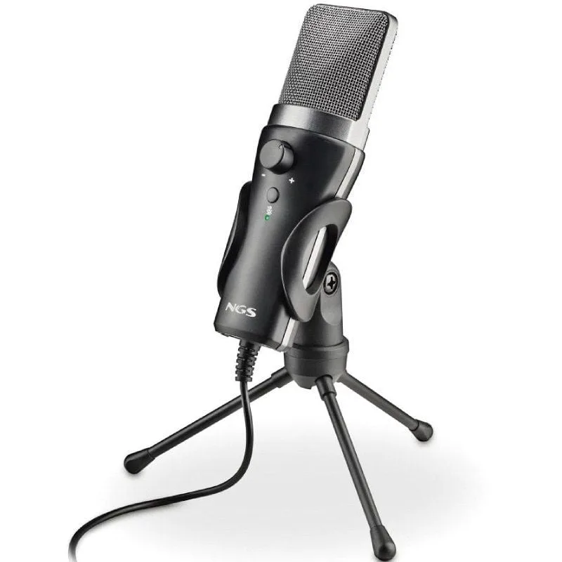 Micrófono NGS MS120USB