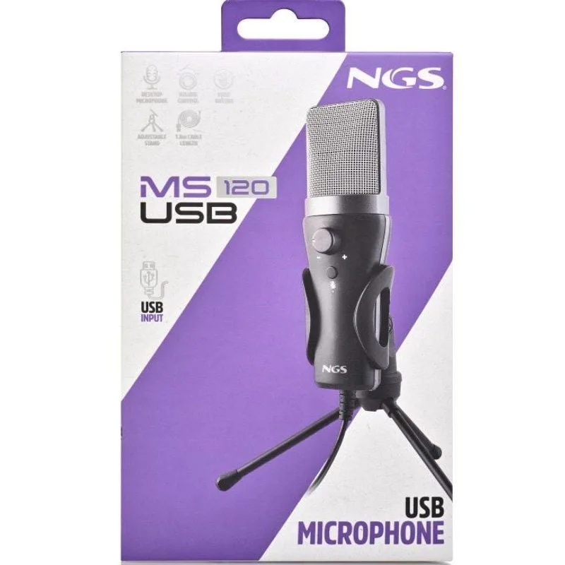 Micrófono NGS MS120USB, foto 5