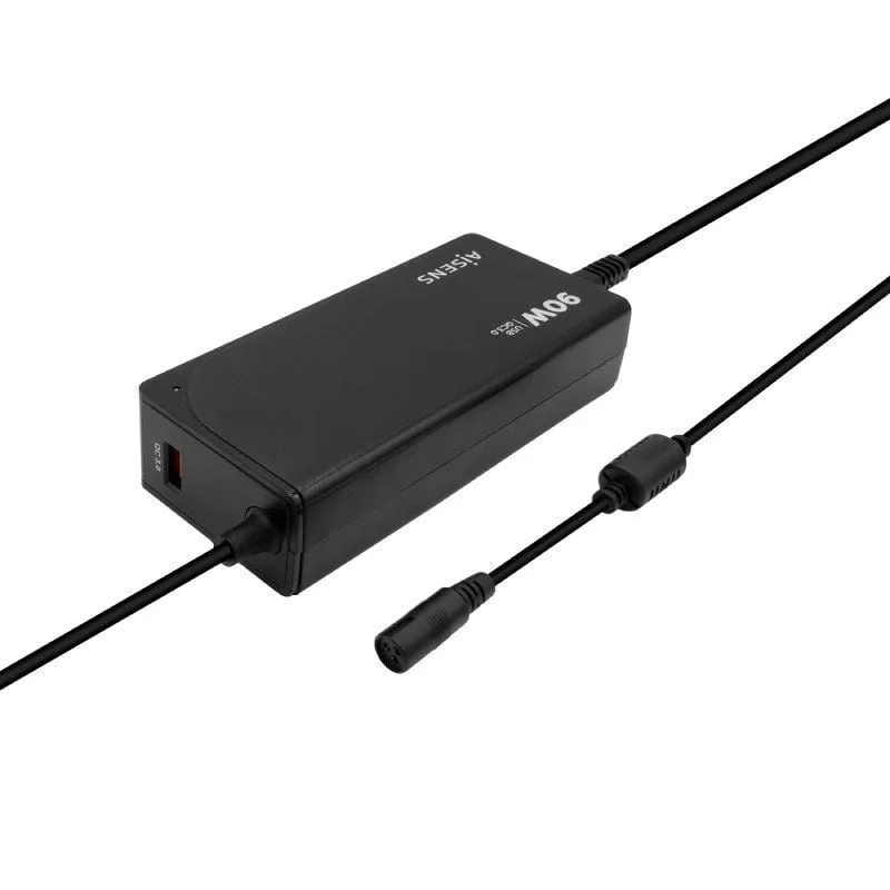 Cargador de Portátil Aisens ASLC-90WAUTO-BK, foto 2