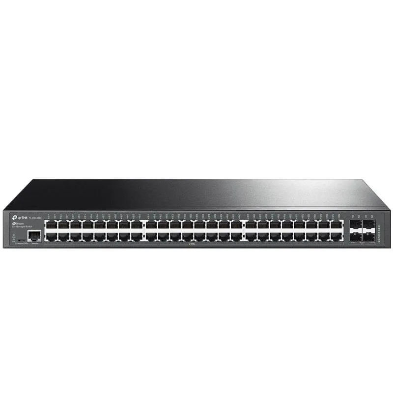 Switch Gestionable TP-Link Omada JetStream TL-SG3452X 52 Puertos