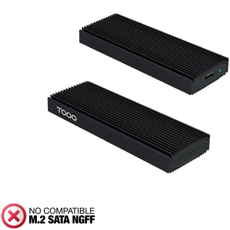 Caja Externa para Disco SSD M.2 NVMe TooQ TQE-2230B, foto 2