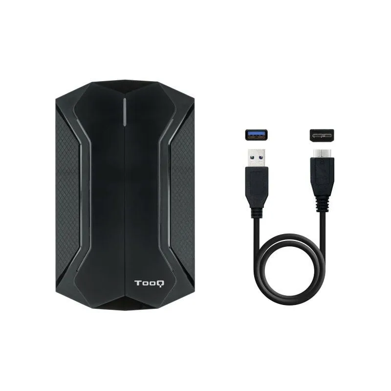 Caja Externa Gaming para Disco Duro de 2.5" TooQ TQE-2599RGB, foto 3