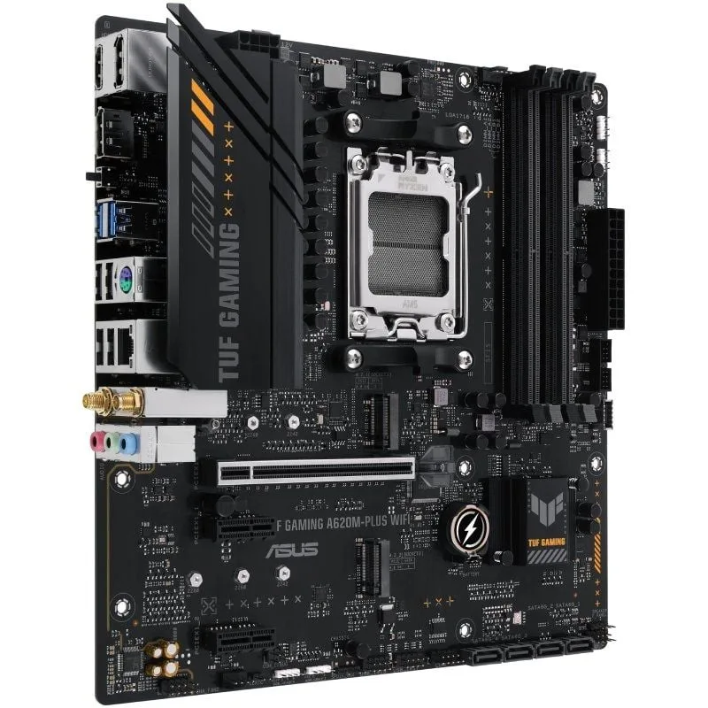 Placa Base Asus TUF GAMING A620M-PLUS WiFi Socket AM5, foto 3