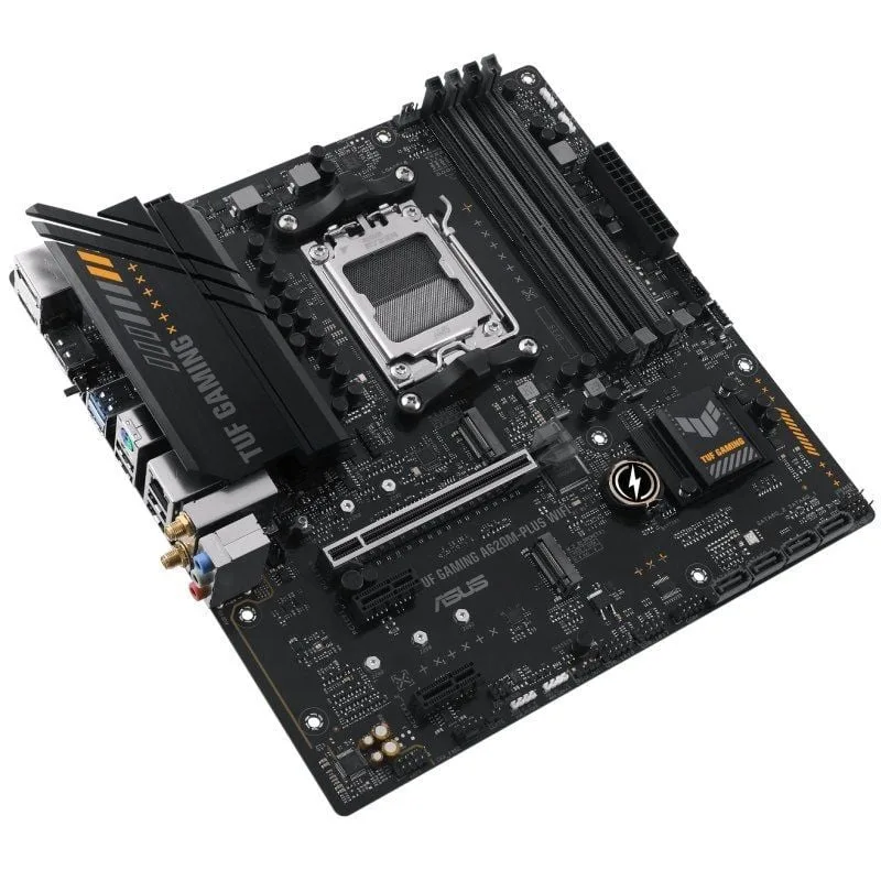 Placa Base Asus TUF GAMING A620M-PLUS WiFi Socket AM5, foto 4