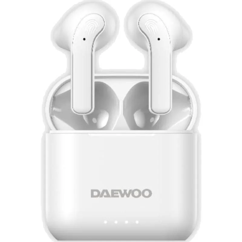 Auriculares Bluetooth Daewoo DW2021 con estuche de carga