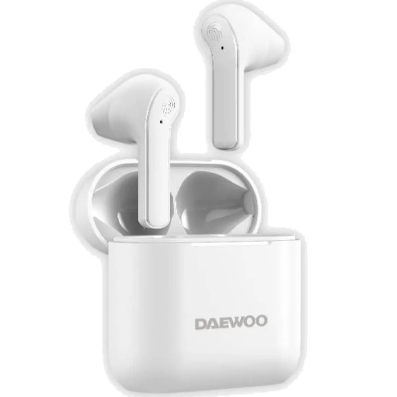 Auriculares Bluetooth Daewoo DW2021 con estuche de carga, foto 2
