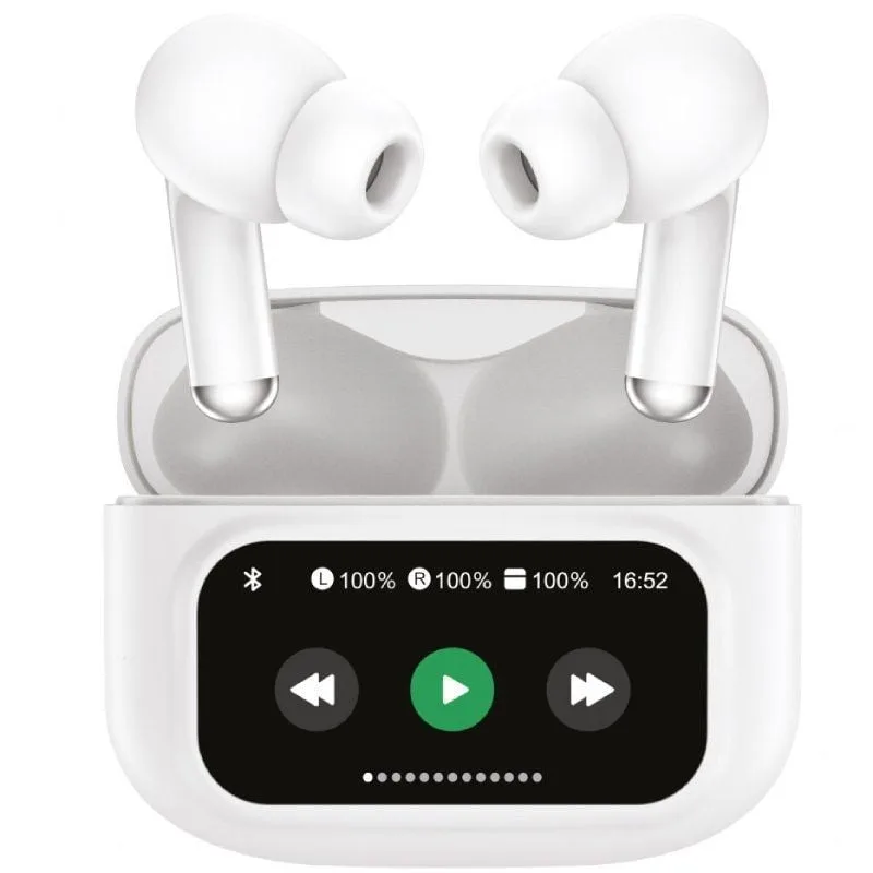 Auriculares Bluetooth Muvit For Change True Wireless Estéreo con estuche de carga