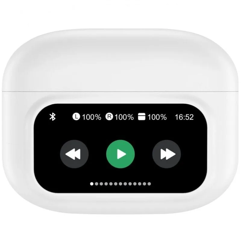Auriculares Bluetooth Muvit For Change True Wireless Estéreo con estuche de carga, foto 2