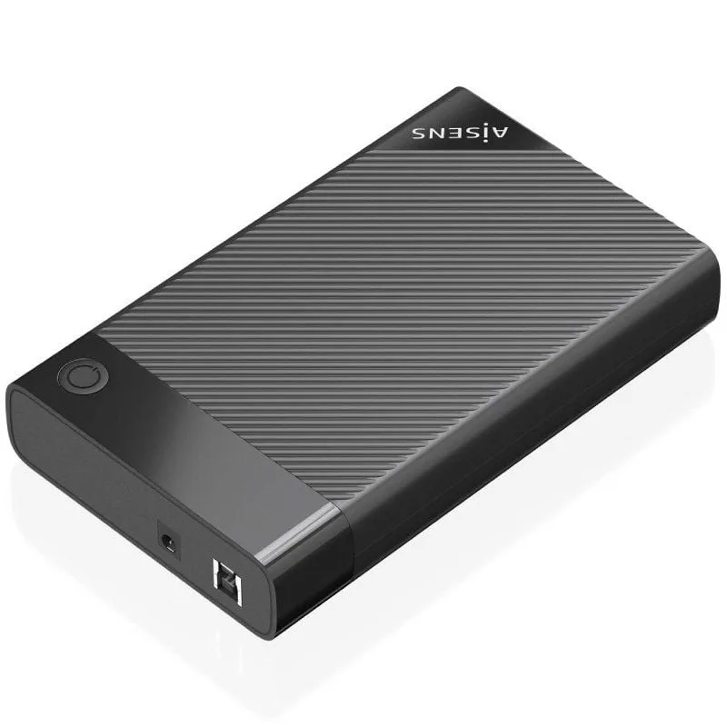 Caja Externa para Disco Duro de 3.5" Aisens ASE-3529B, foto 2