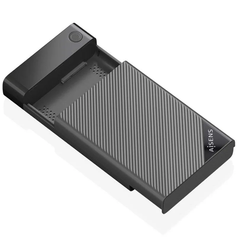 Caja Externa para Disco Duro de 3.5" Aisens ASE-3529B, foto 3