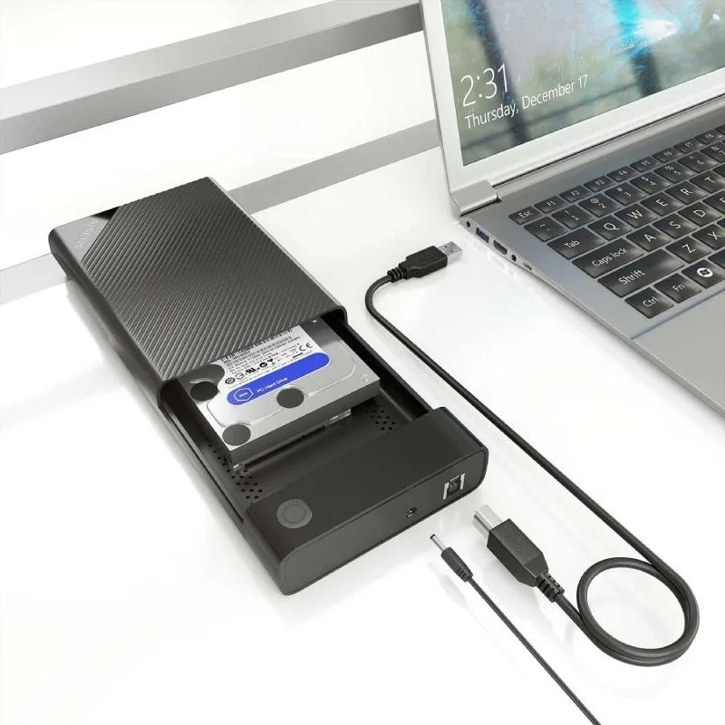 Caja Externa para Disco Duro de 3.5" Aisens ASE-3529B, foto 5