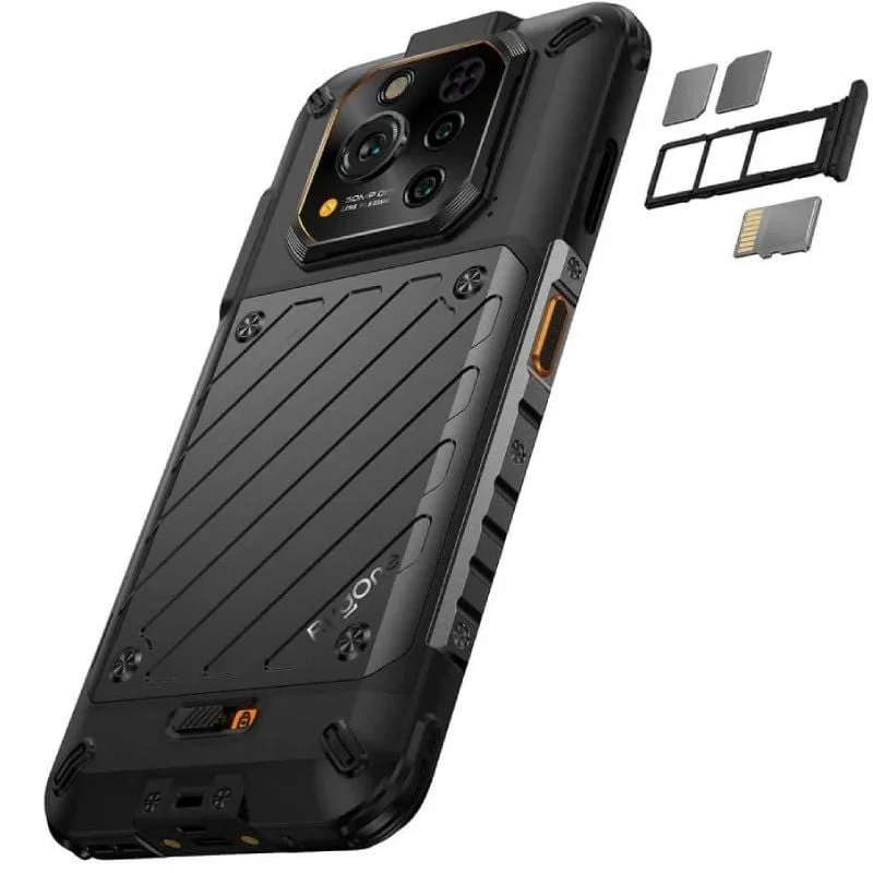 Smartphone Rugerizado RugOne Xever 7 by Ulefone 12GB, foto 5
