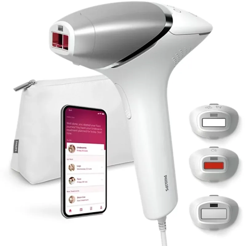 Depiladora de Luz pulsada Philips Lumea IPL Serie 8000