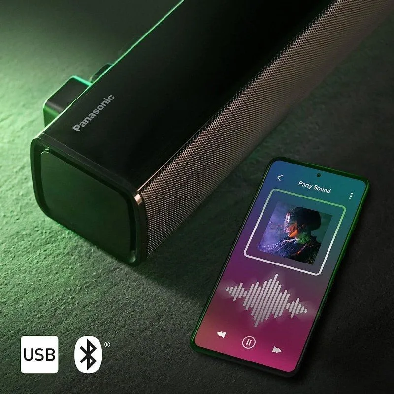 Barra de Sonido con Bluetooth Panasonic SC-HTB100, foto 3