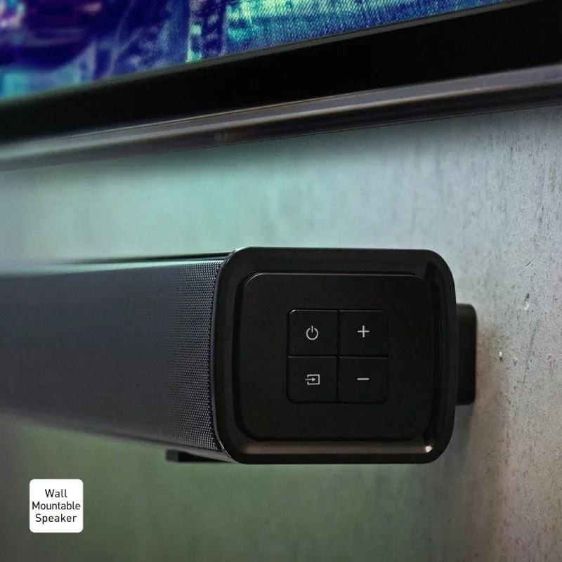 Barra de Sonido con Bluetooth Panasonic SC-HTB100, foto 4