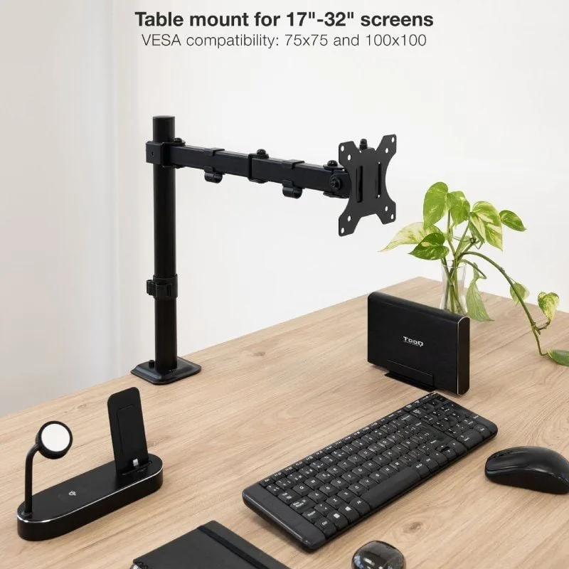 Soporte de Mesa para Monitor TooQ DB1801TN-B, foto 3