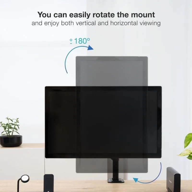 Soporte de Mesa para Monitor TooQ DB1801TN-B, foto 4