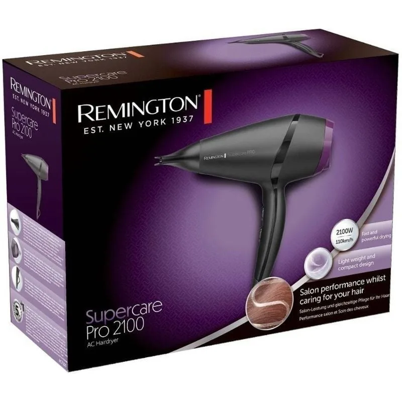 Secador Remington SuperCare Pro 2100 AC7100, foto 3