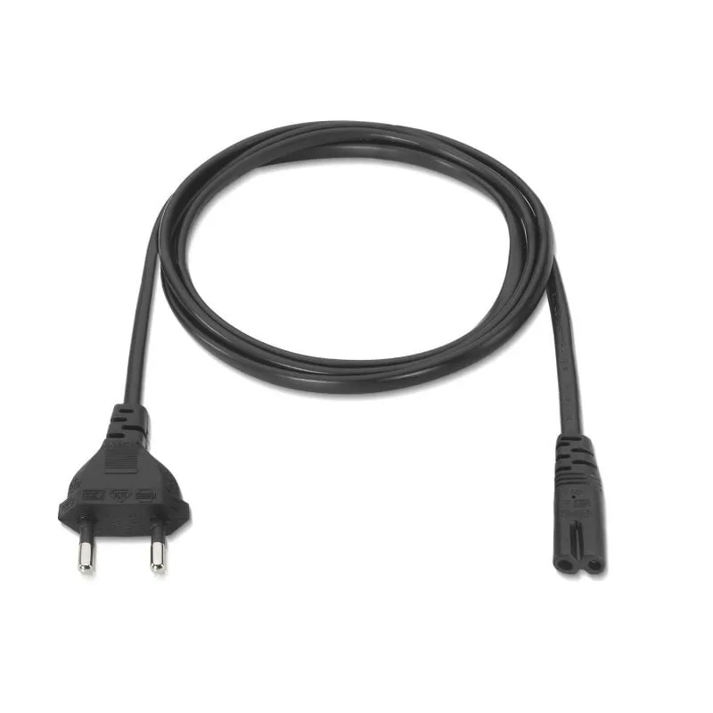Cable Alimentación Forma 8 Aisens A132-0173, foto 2