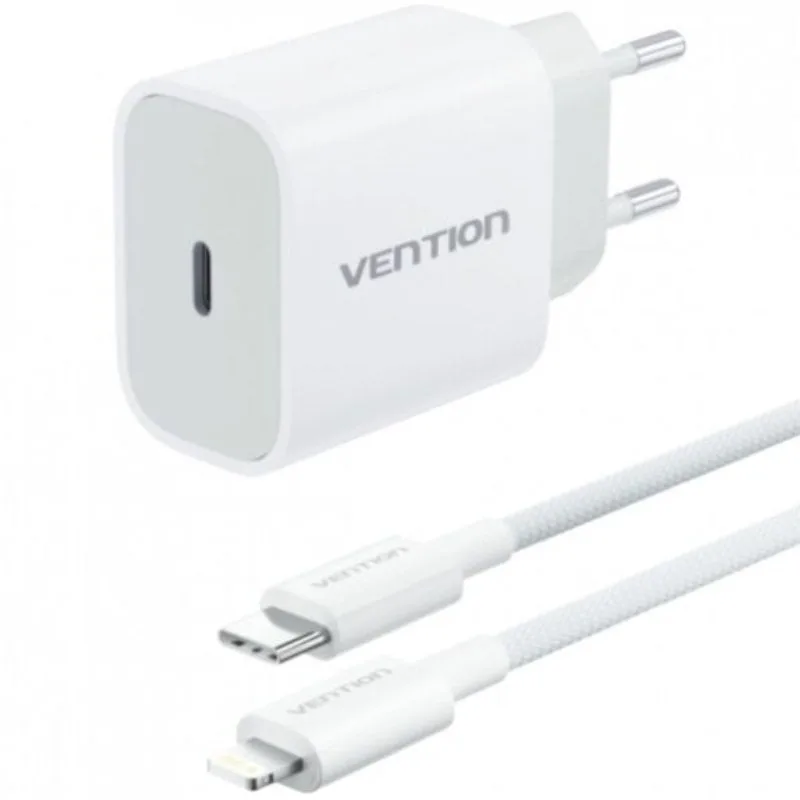 Cargador de Pared Vention G17W0-EU