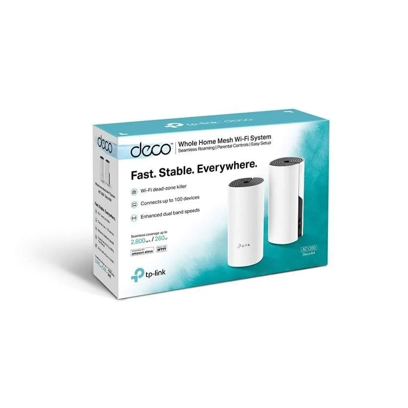 Sistema Mesh TP-Link Deco M4 1200Mbps, foto 3