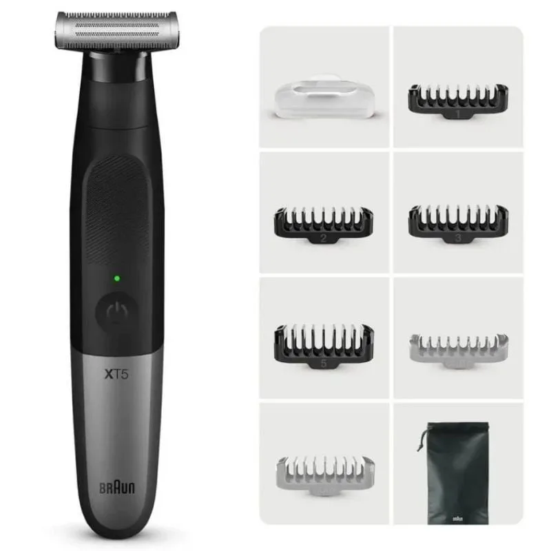 Afeitadora Braun Wet and Dry Serie X XT5200