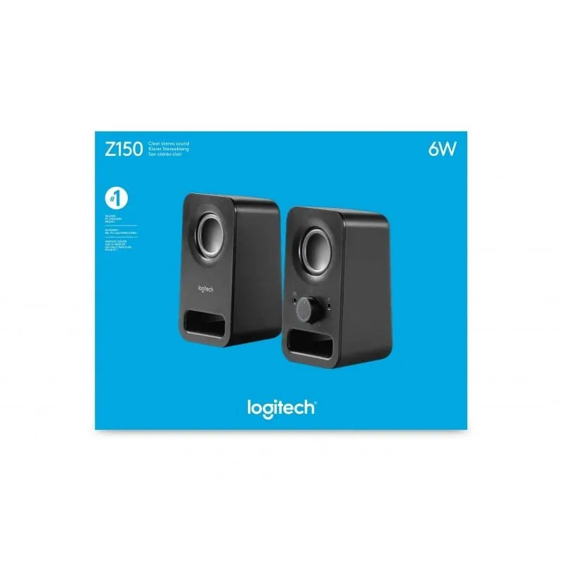 Altavoces Logitech Z150, foto 5