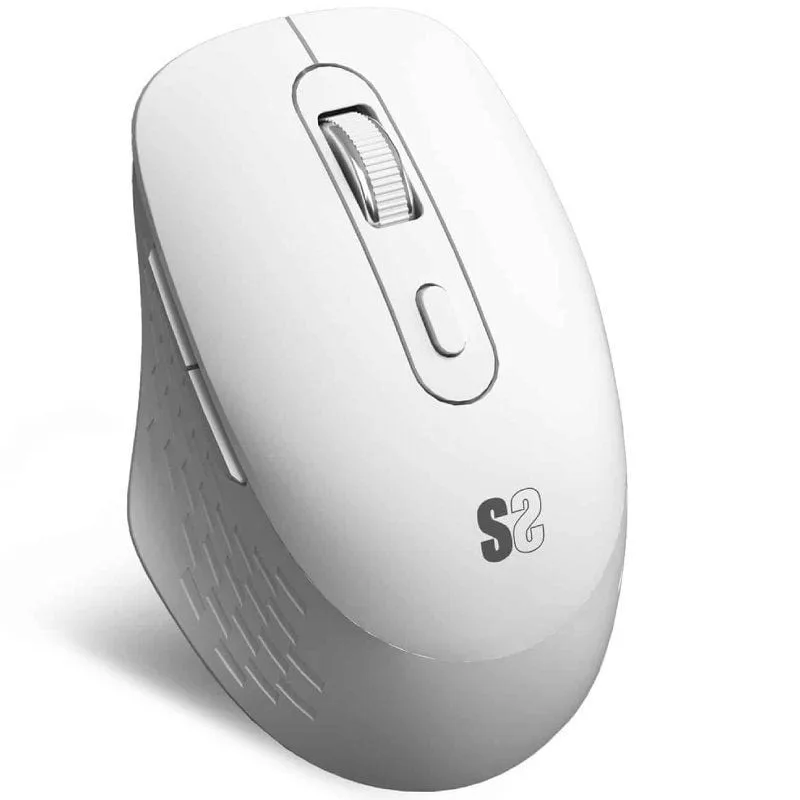 Ratón Ergonómico Inalámbrico Subblim Curve Ergo Dual Battery