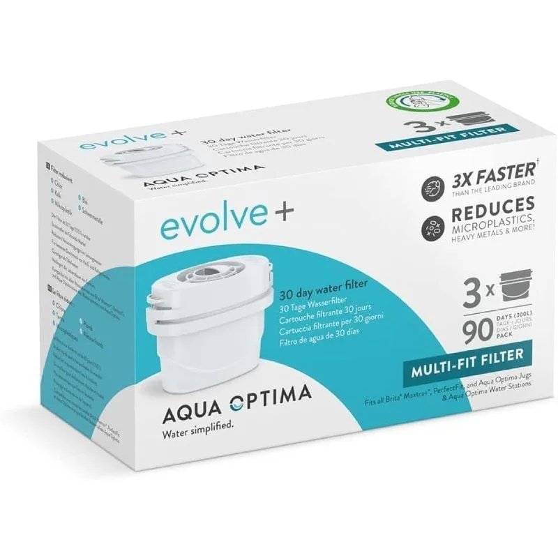 Filtros Aqua Optima Envolve +