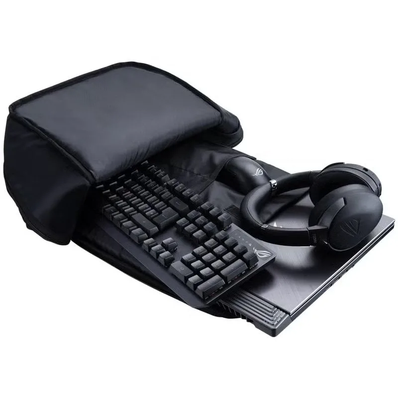 Mochila Asus Rog Holographic Edition BP1501G Portátiles hasta 17", foto 5