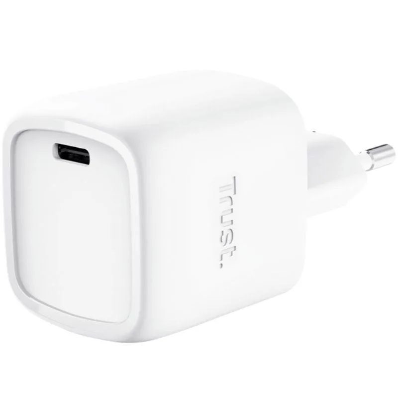 Cargador de Pared GaN Trust Maxo 30W