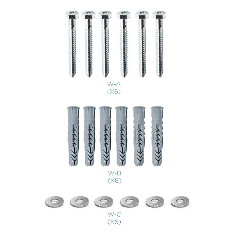 Soporte de Pared Fijo Inclinable TooQ LP42100T-B para TV de 60-100", foto 5
