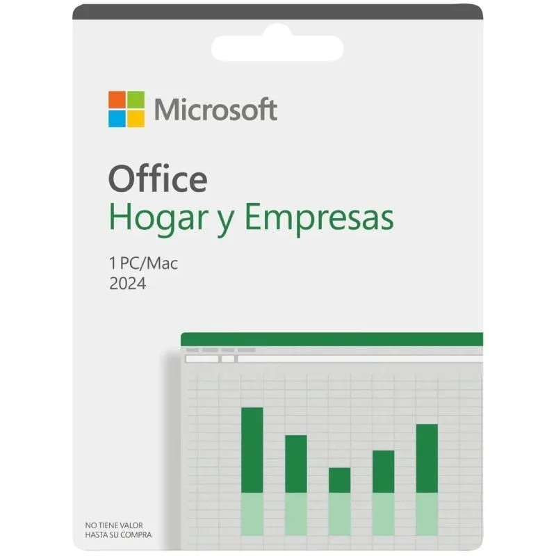 Microsoft Office Hogar y Empresas 2024